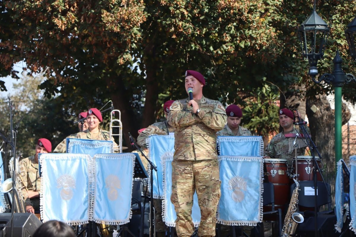 Banda instrumental del Ejército