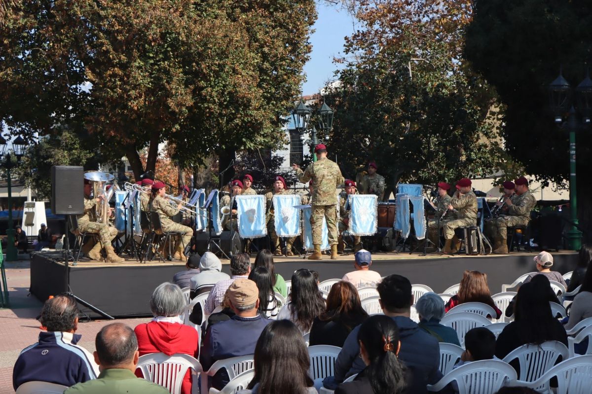 Presentación de banda instrumental