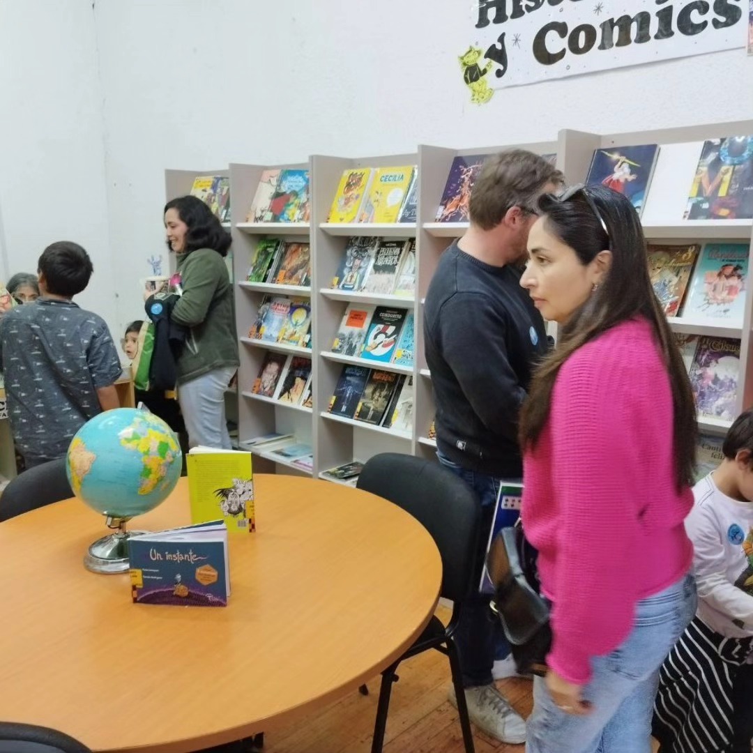 Muestra patrimonial en Biblioteca Municipal