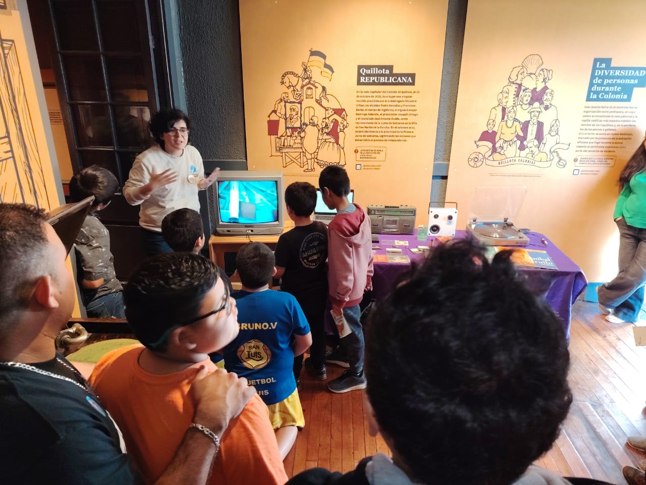 Actividad en Museo Histórico Arqueológico