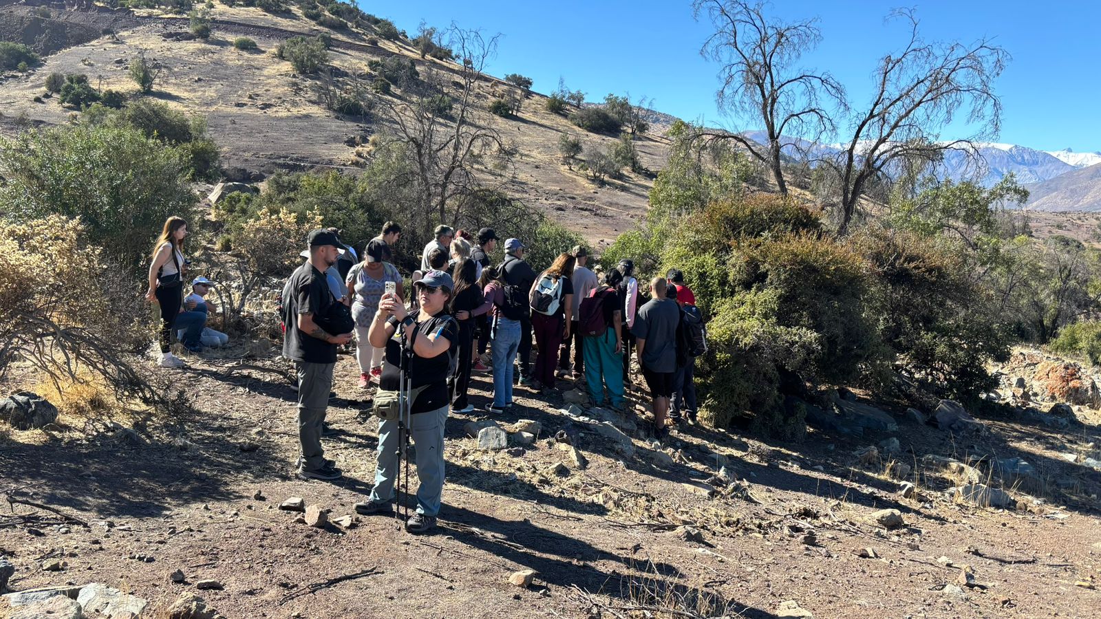 Actividad de Pueblos Originarios en Quillota