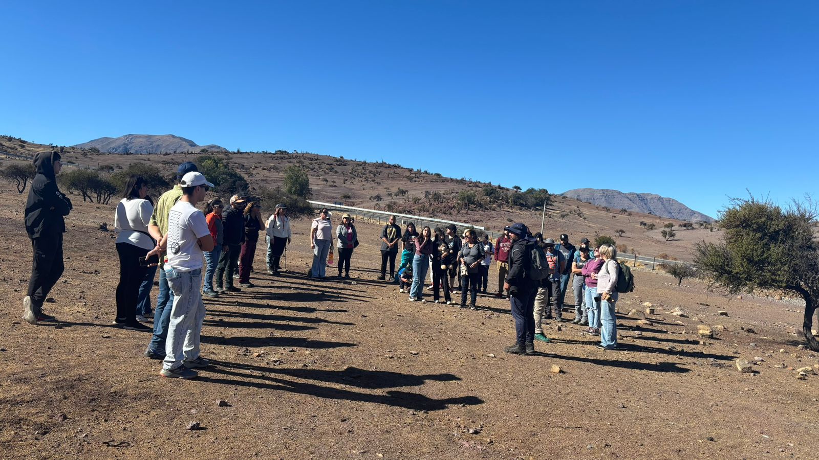 Recorrido de Pueblos Originarios