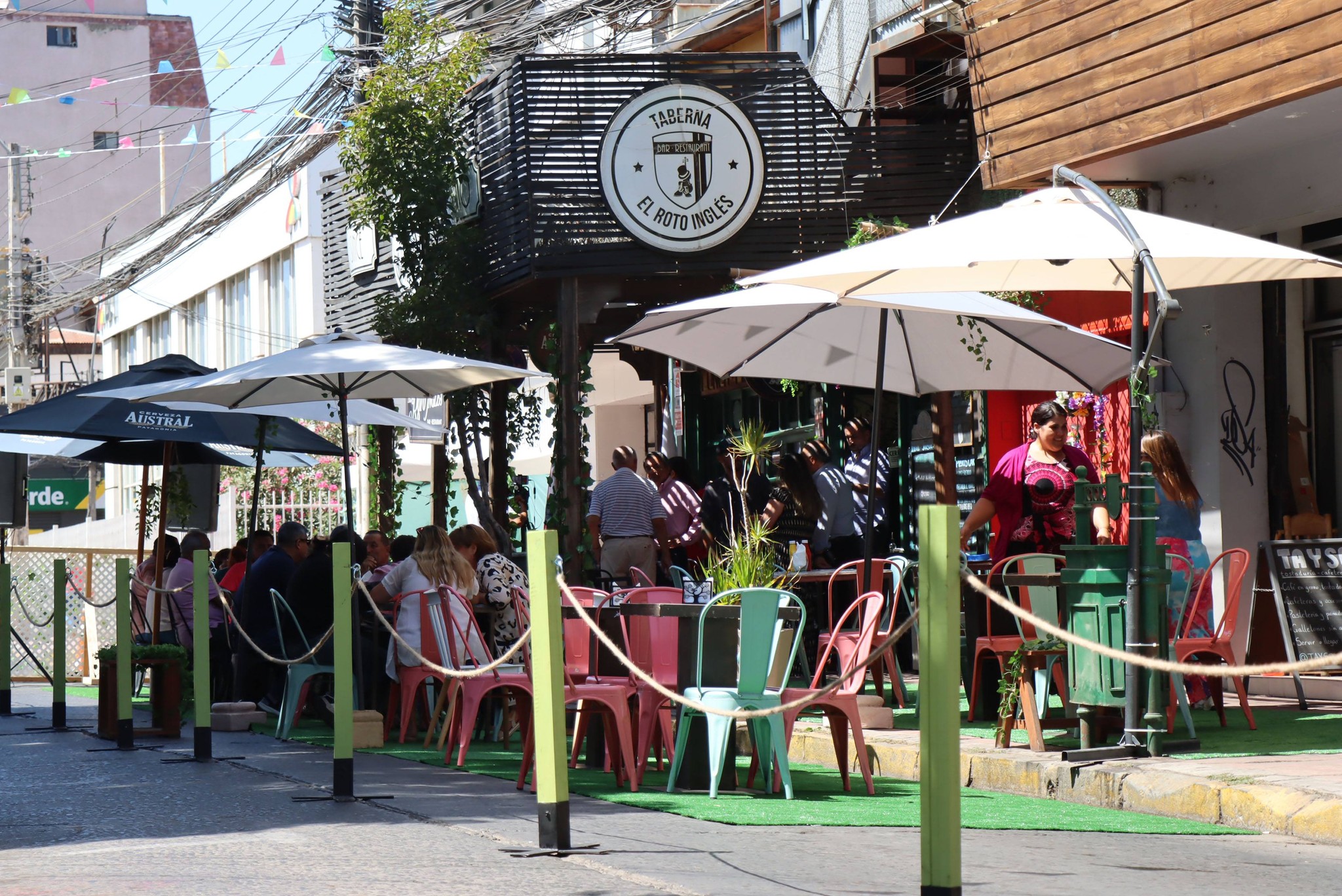 Restaurantes locales adheridos al Día del Patrimonio