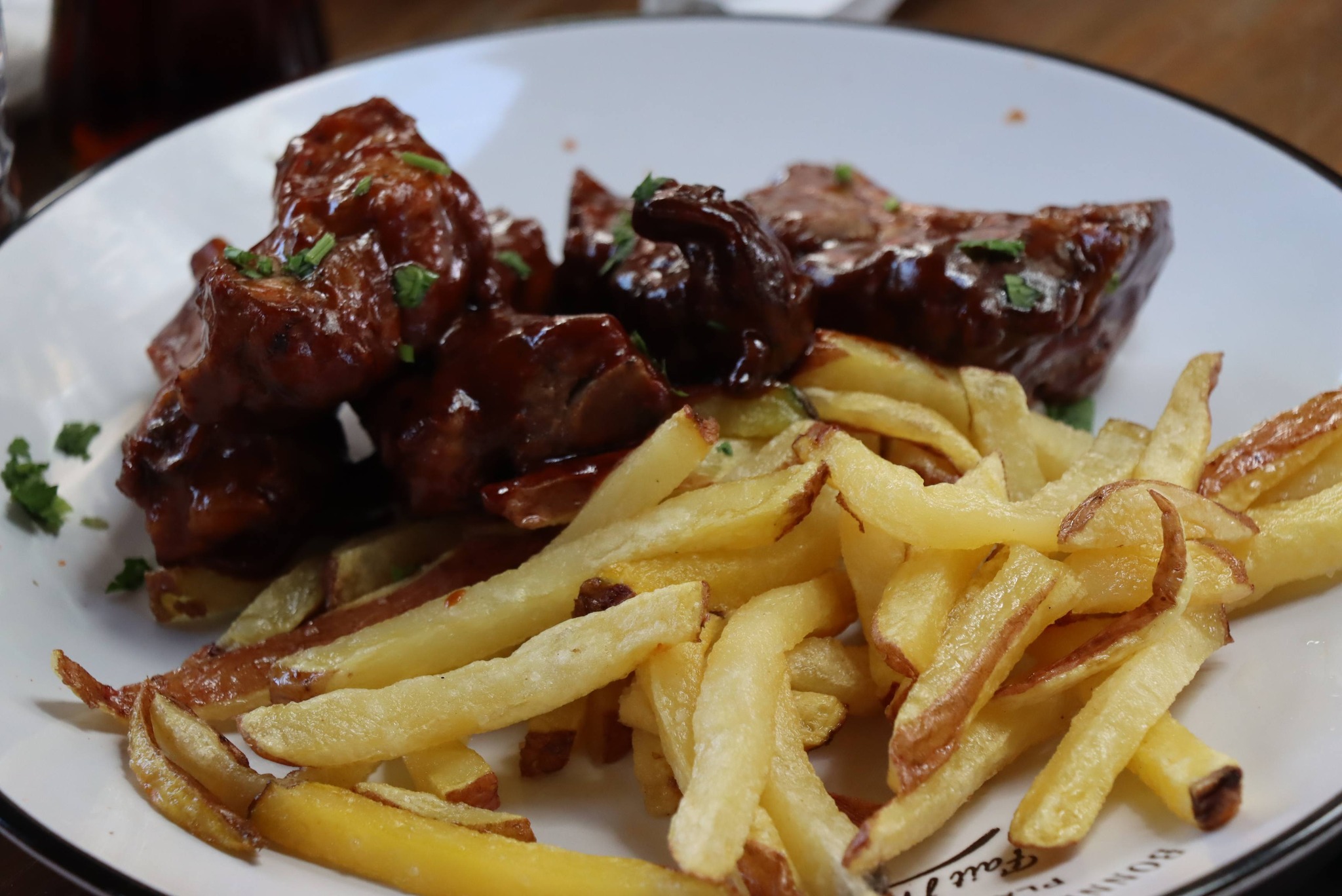 Plato tradicional de la oferta gastronómica patrimonial