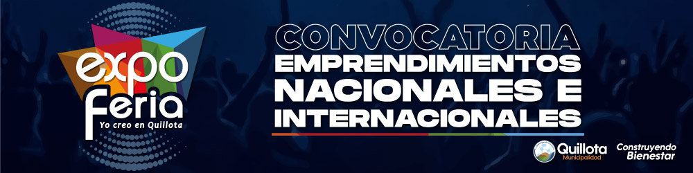 Convocatoria emprendimientos nacionales e internacionales Expo Feria