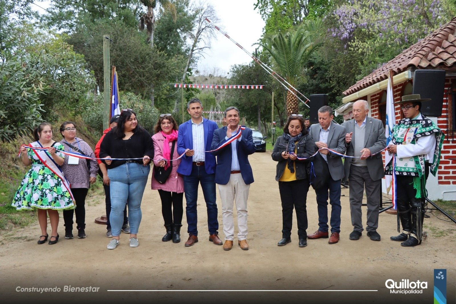 Actividad comunitaria en El Edén