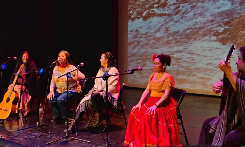Presentación de payadores