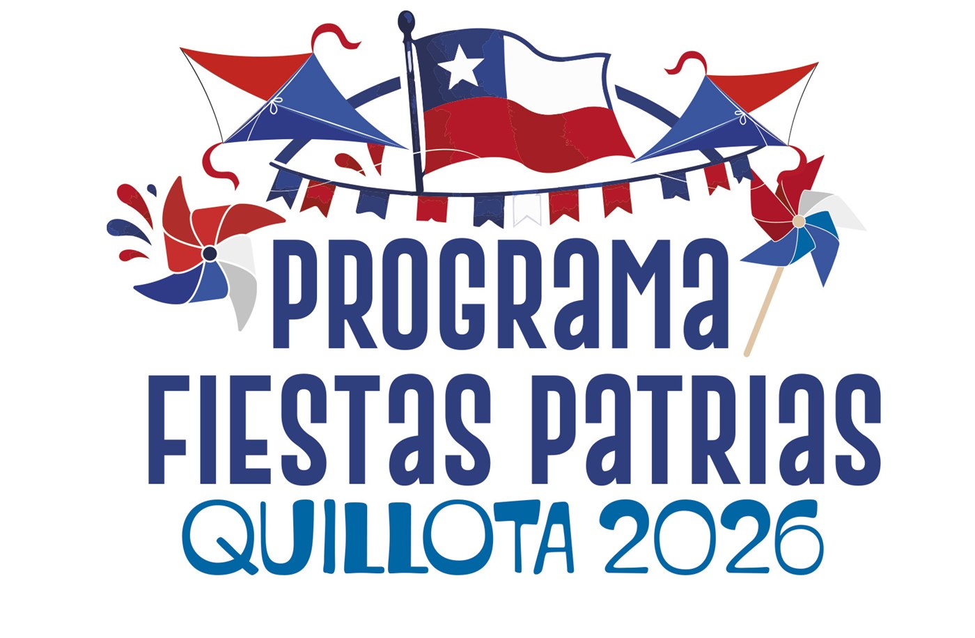 Programa Fiestas Patrias Quillota 2026
