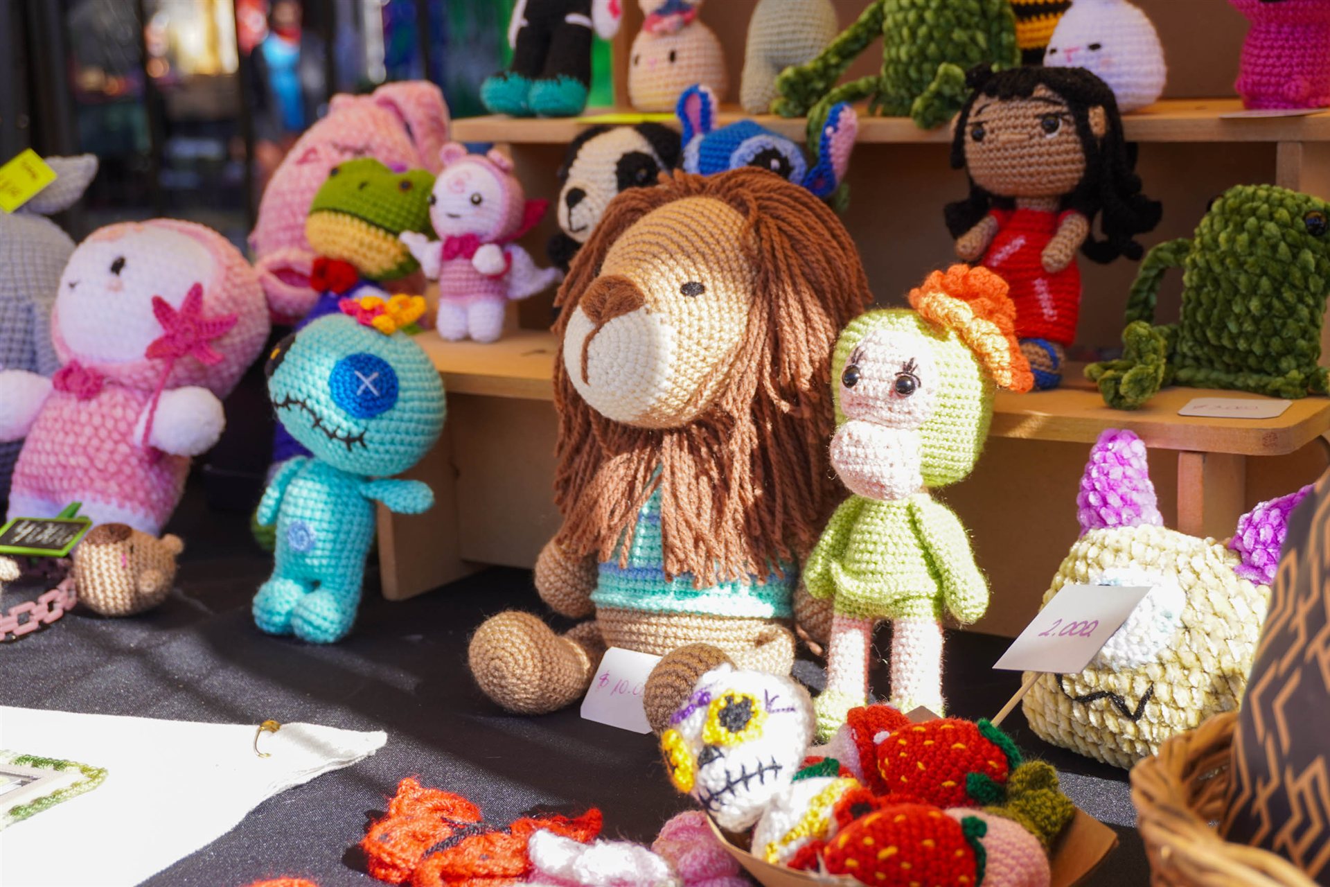 Artesanía en Mercado UDEL