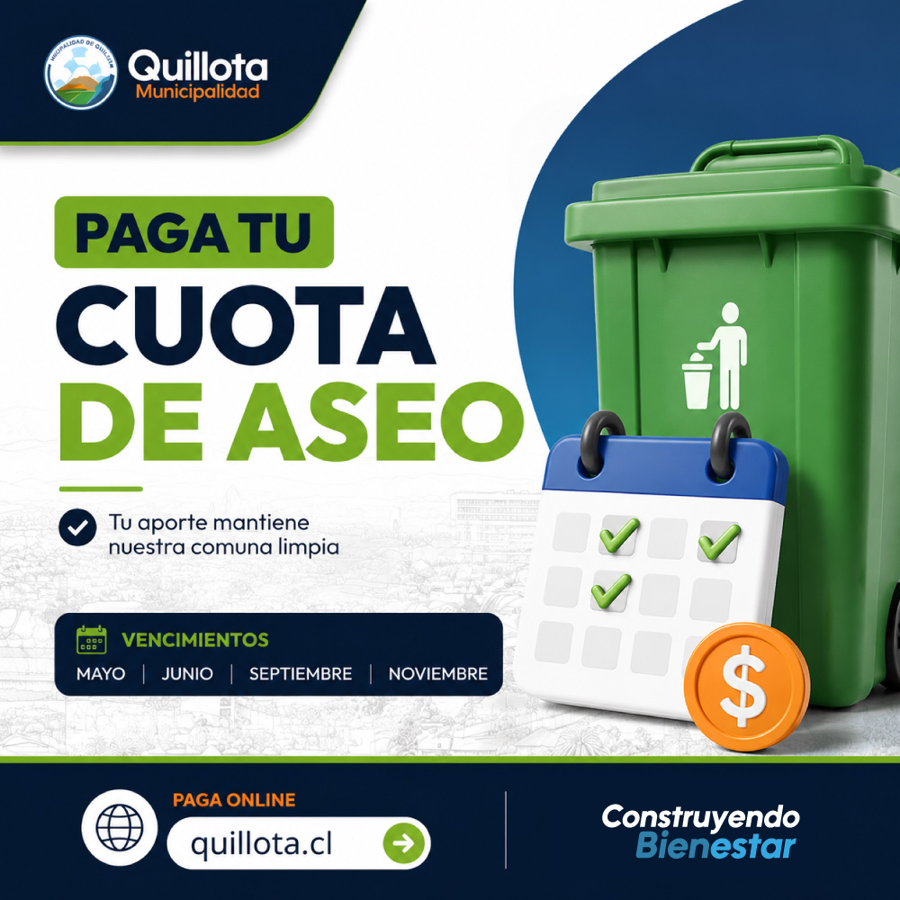 PAGO CUOTA DE ASEO