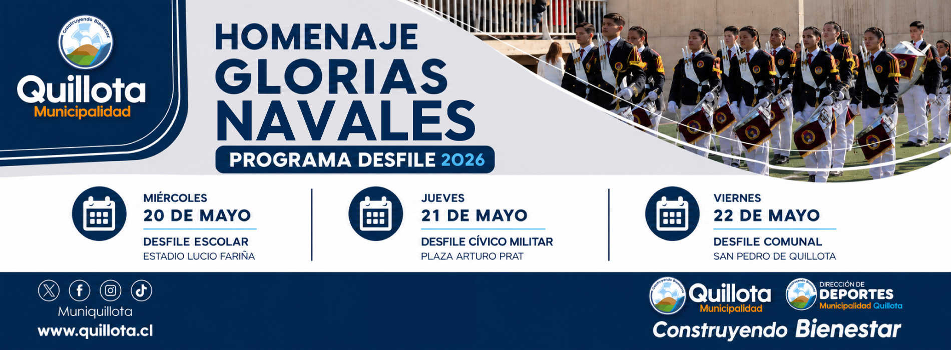 Banner Desfile 21 de mayo