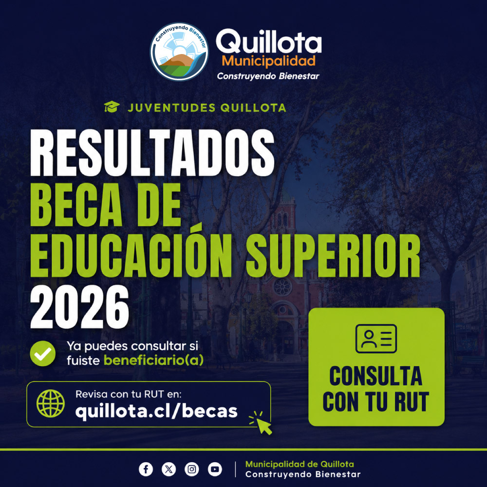 Beca Municipal 2026