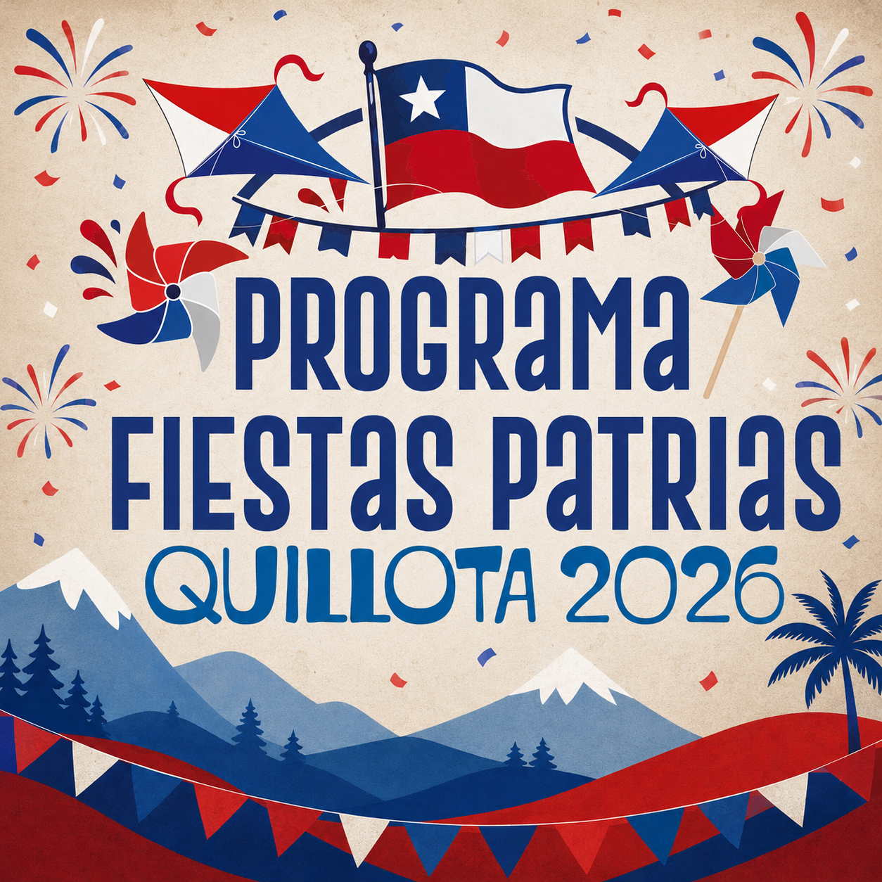 Programa de Fiestas Patrias