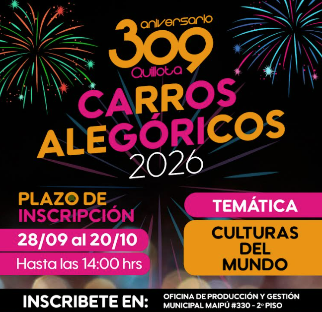 BASES CONCURSO CARROS ALEGORICOS 2026