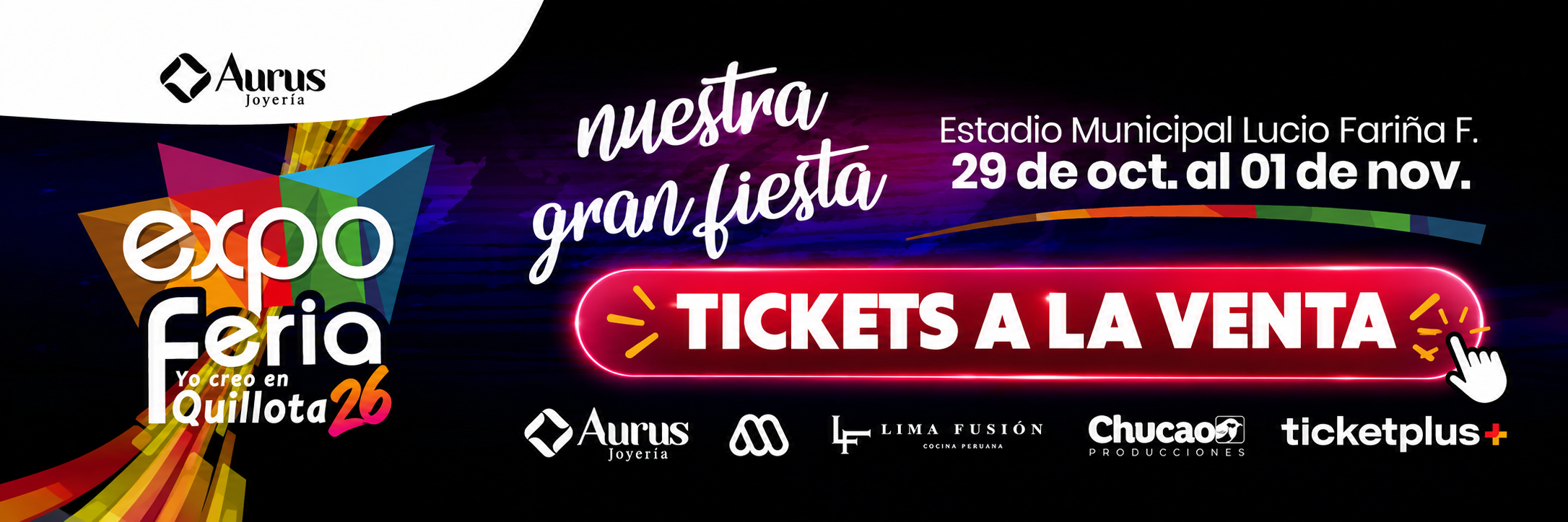 Tickets ExpoQuillota