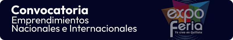 Convocatoria emprendimientos nacionales e internacionales Expo Feria 2026