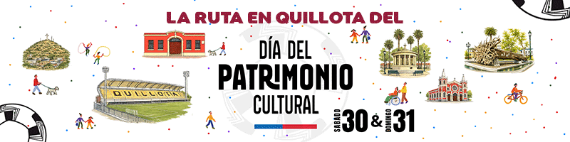 La ruta en Quillota del Dia del Patrimonio Cultural