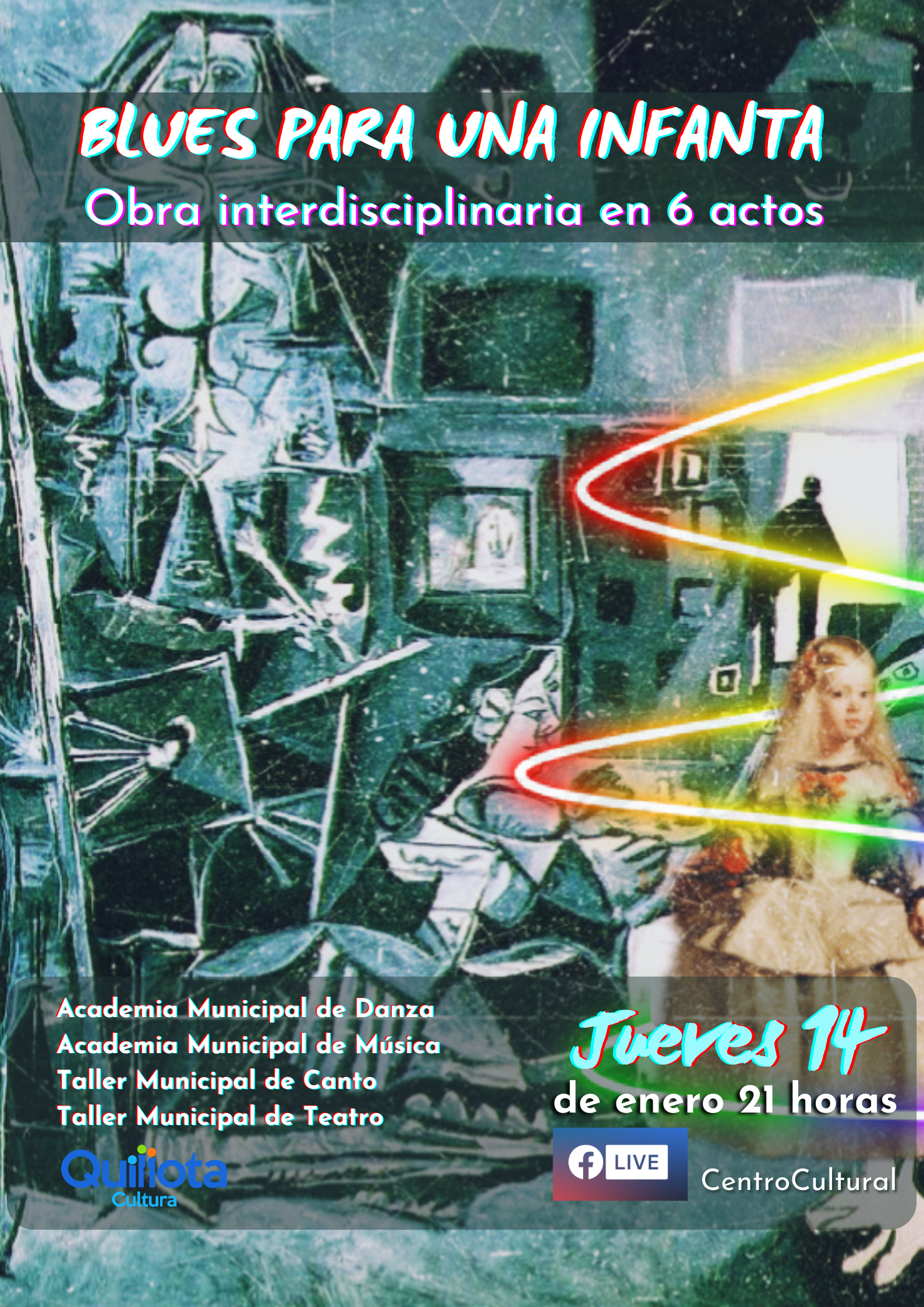 Academias y Talleres Municipales de Quillota presentarán obra inspirada en 