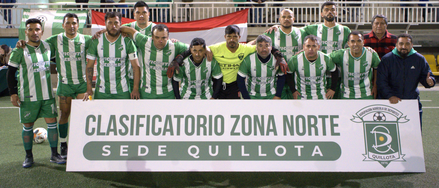 Serie senior 35 años de Club Agroil de Boco jugará semifinal Torneo Nacional FENFUR en ciudad de Río Claro.