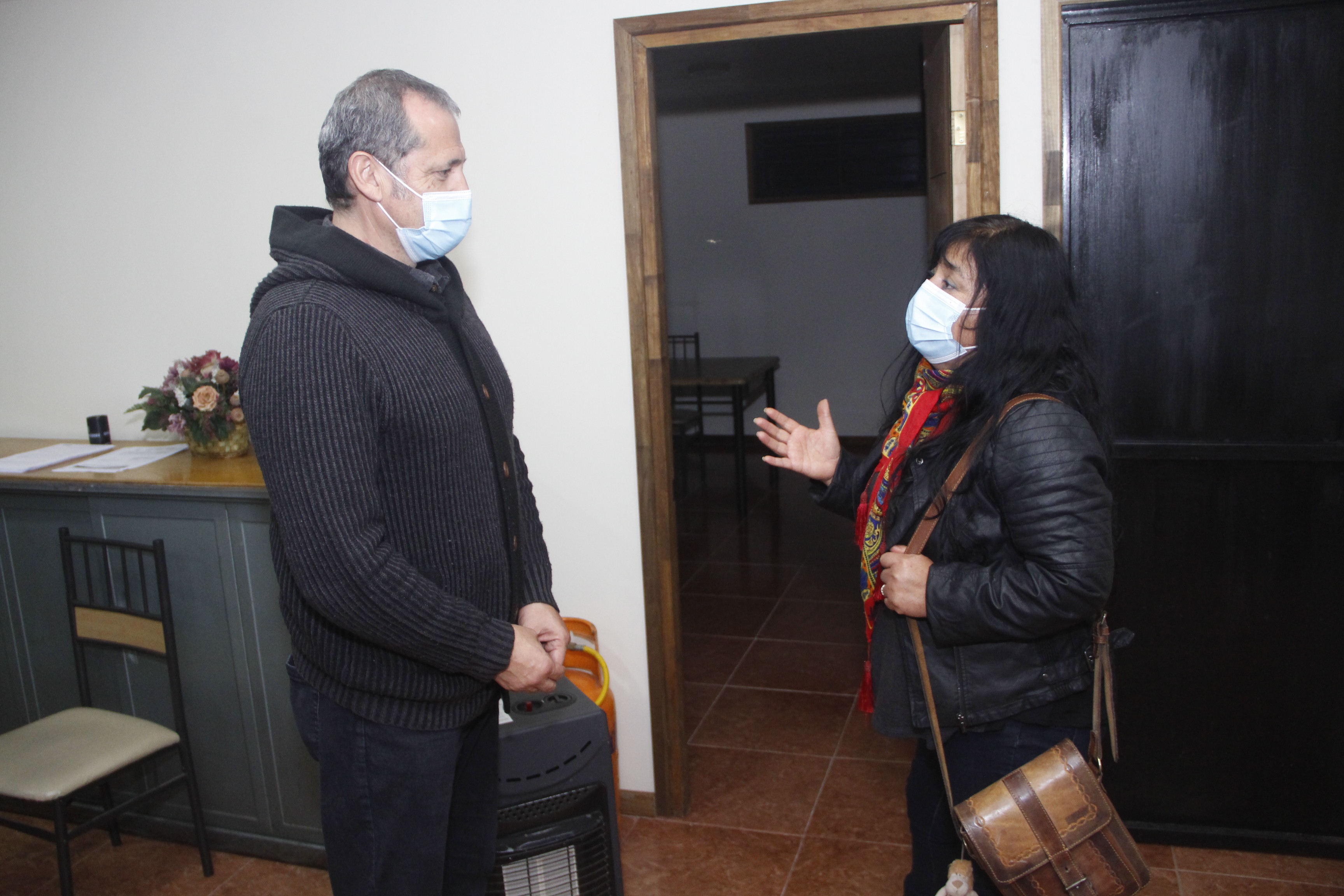 Alcalde de Quillota, Delegación Municipal y presidenta  de “San Pedro Digno” proyectan trabajo en conjunto