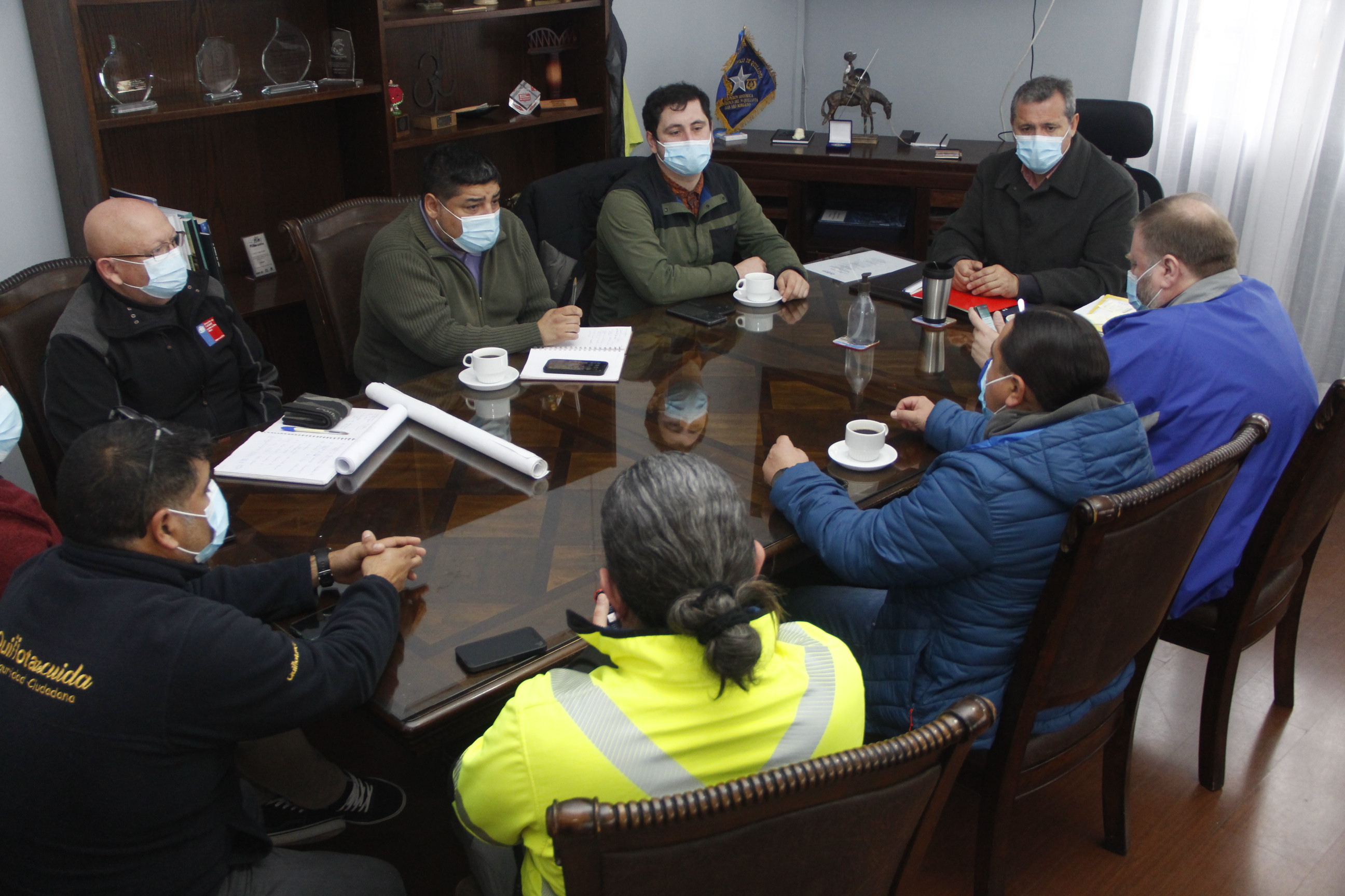Municipalidad de Quillota insistió en reforzar medidas  de seguridad en cruces peatonales de la nueva Ruta 62