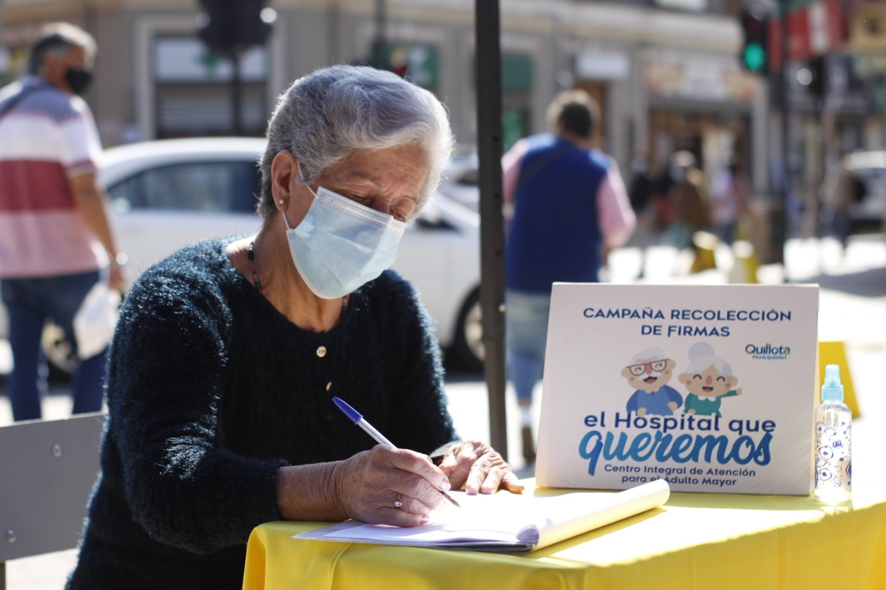 Salud, rehabilitación y fomento de la participación serán  pilares del Centro Integral del Adulto Mayor de Quillota