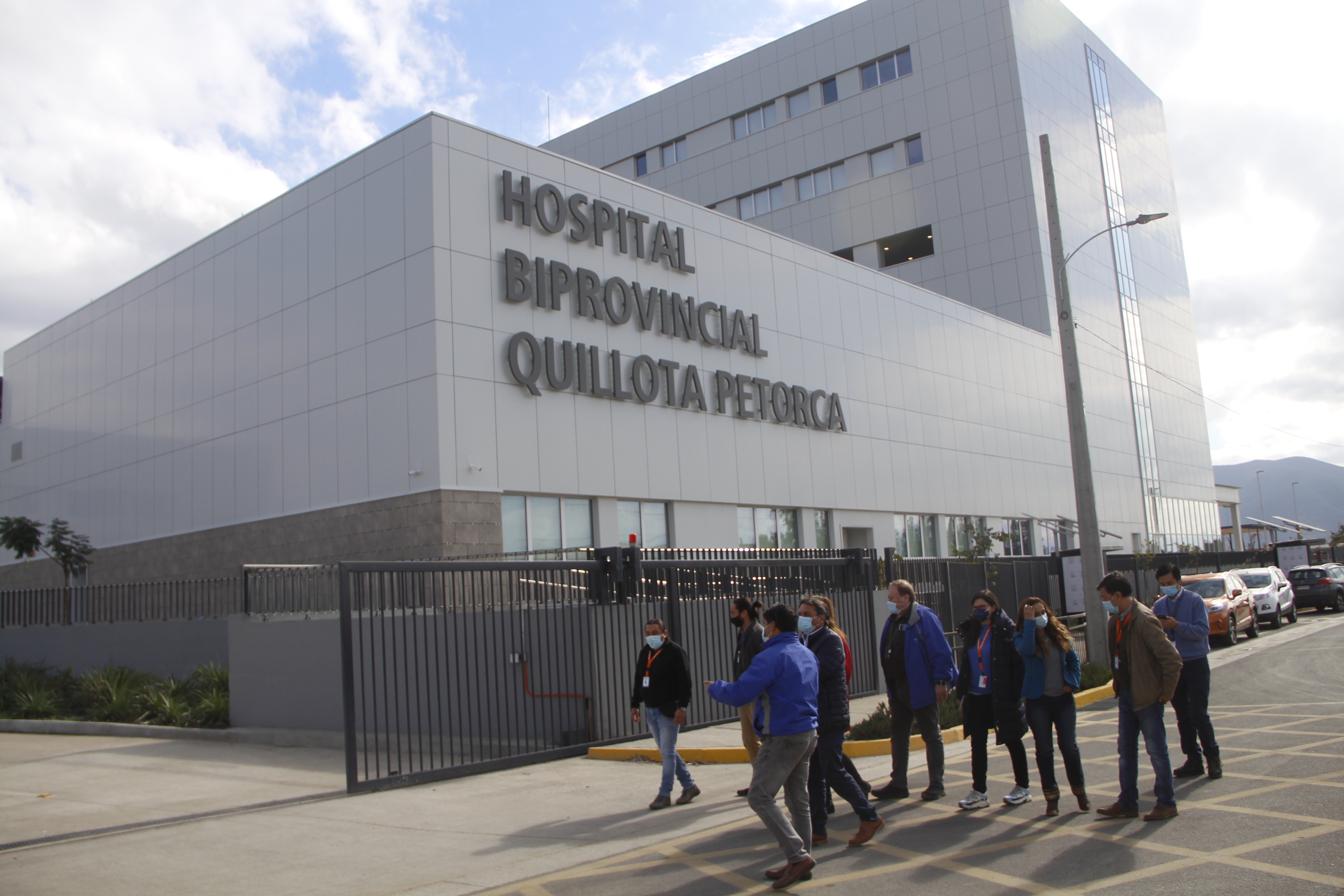 Municipalidad de Quillota sostiene reuniones con SSVQ  para apoyar la puesta en marcha del Hospital Biprovincial