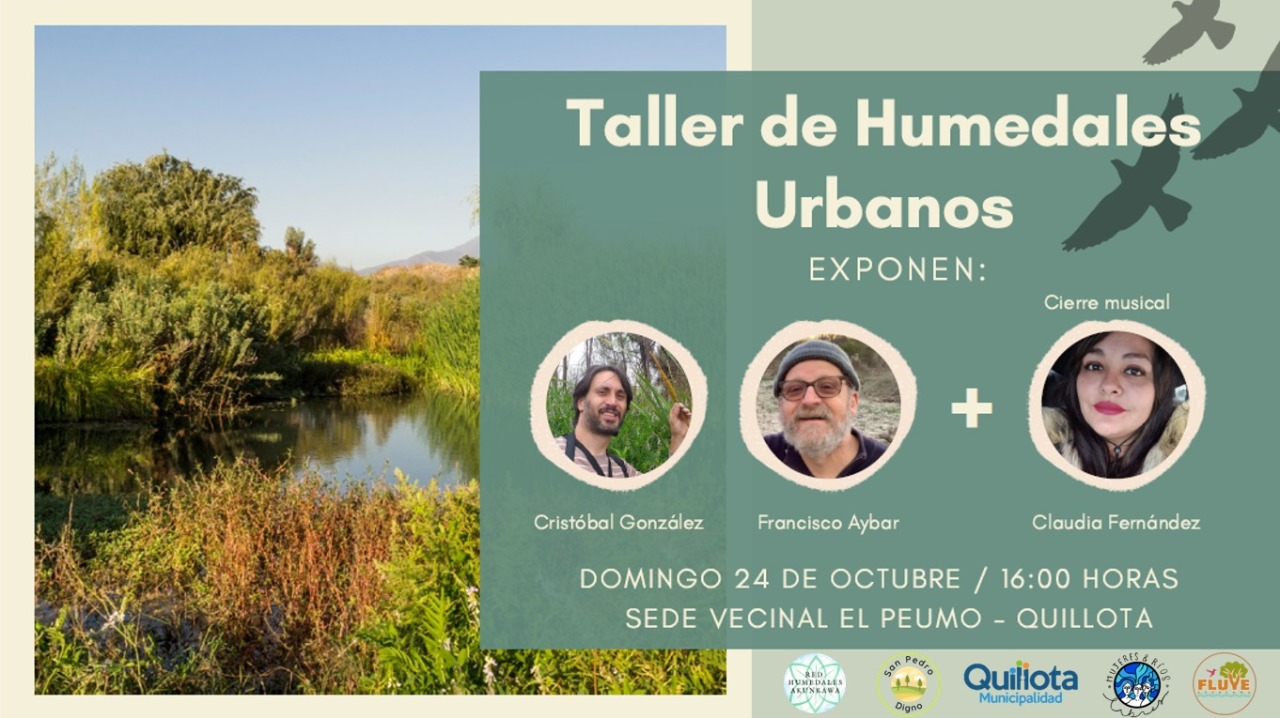 Organización “Mujeres y Ríos Libres” anuncian ciclo de charlas gratuitas sobre educación ambiental