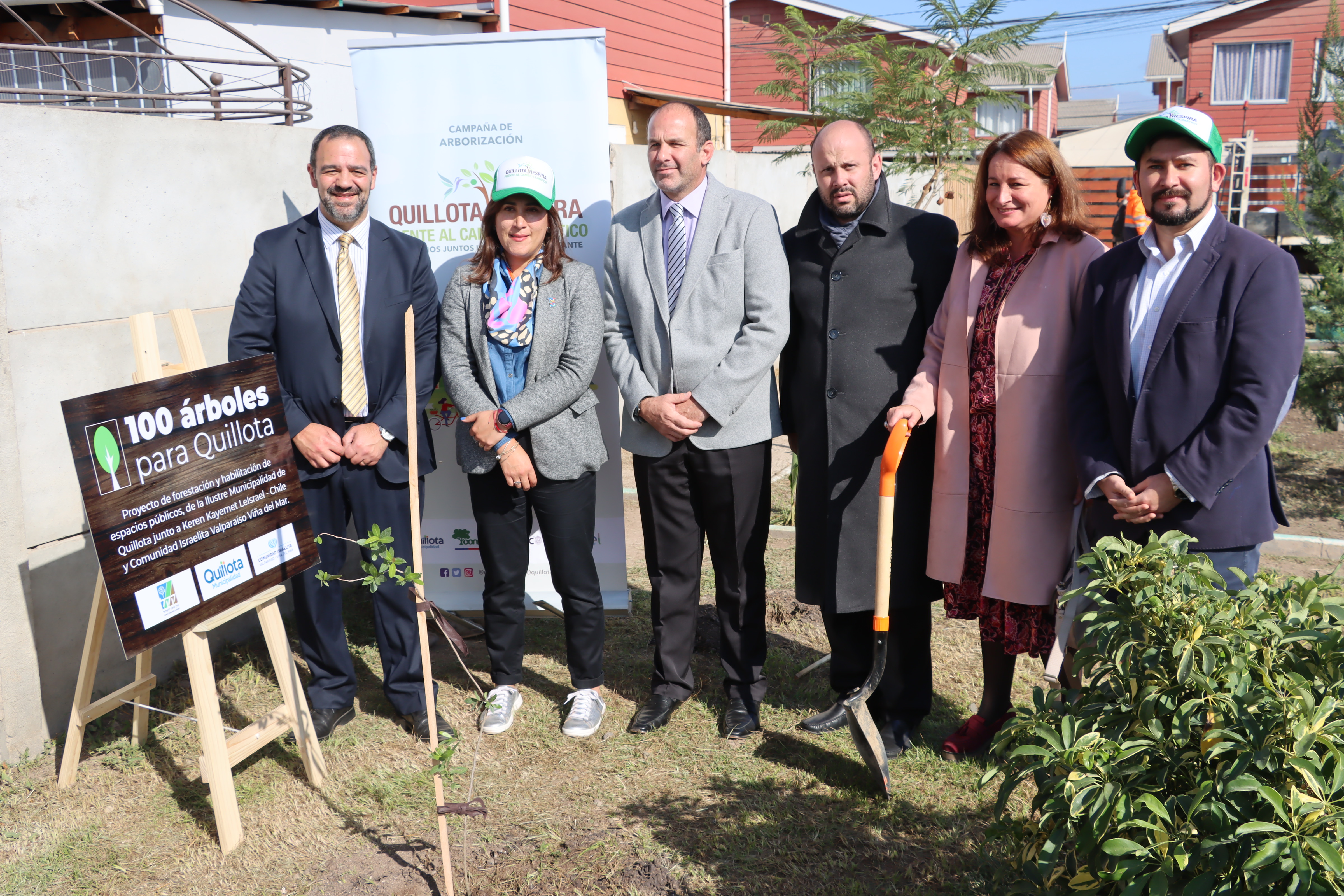 Proyecto “Quillota Respira” se acerca a la meta de los 100.000 árboles para Quillota