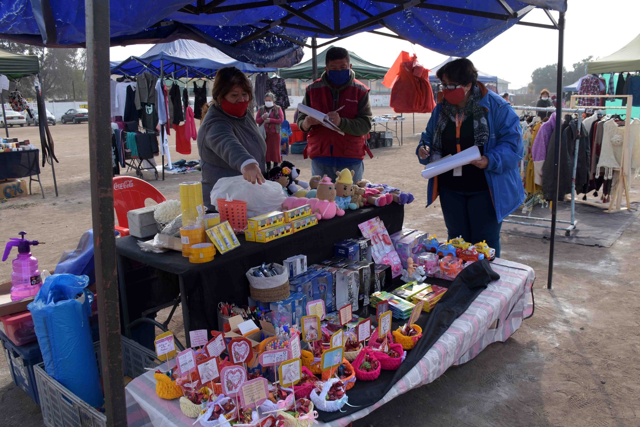 Municipio de Quillota hizo entrega de nueva implementación y materiales para dos clubes de nuestra ciudad.