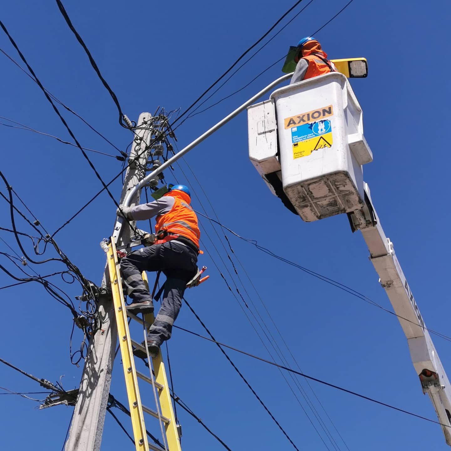 Un 95% de avance lleva el recambio total de luminarias en Quillota