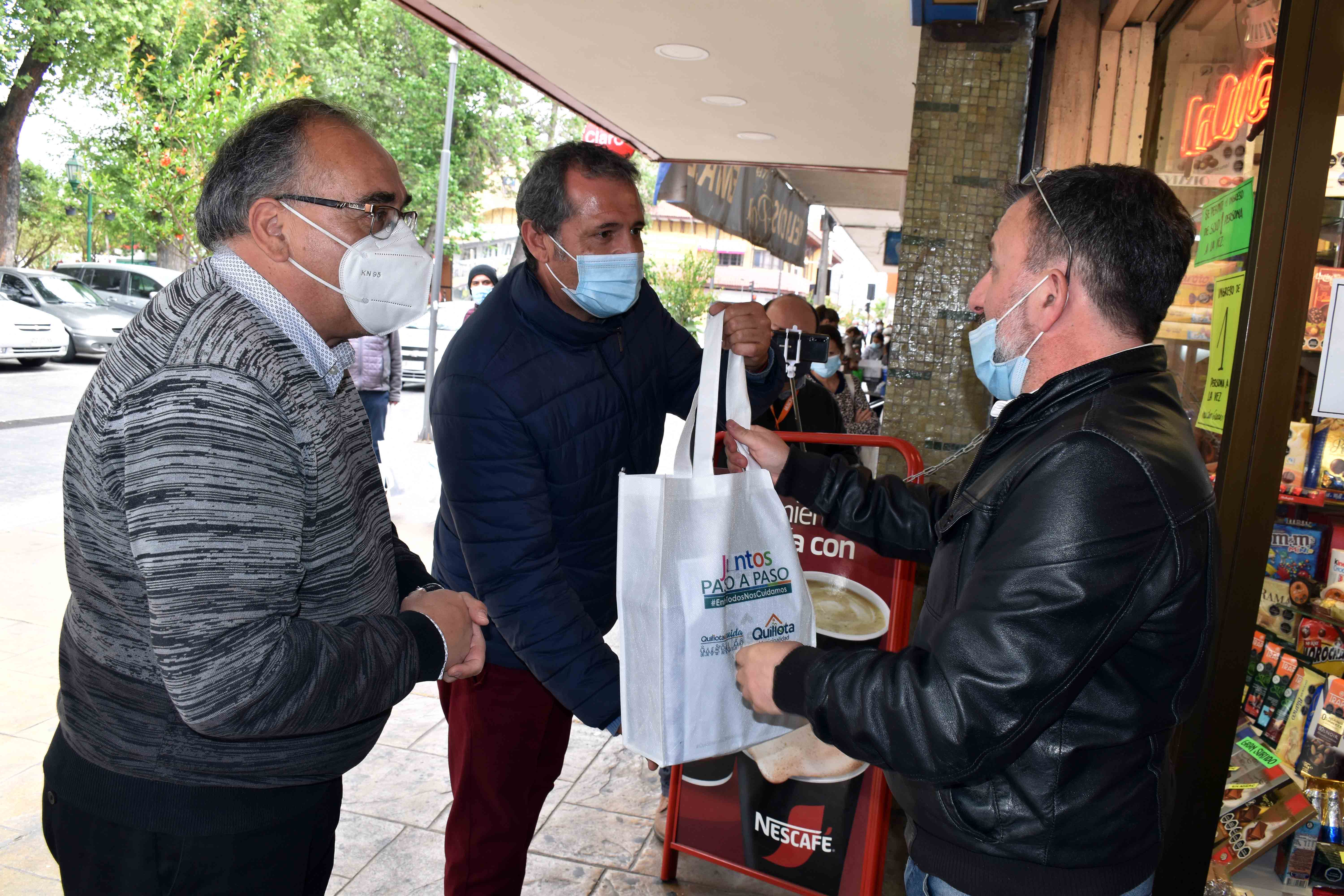 Mayaquinos conocen logros del programa Quiero Mi Barrio en Casablanca