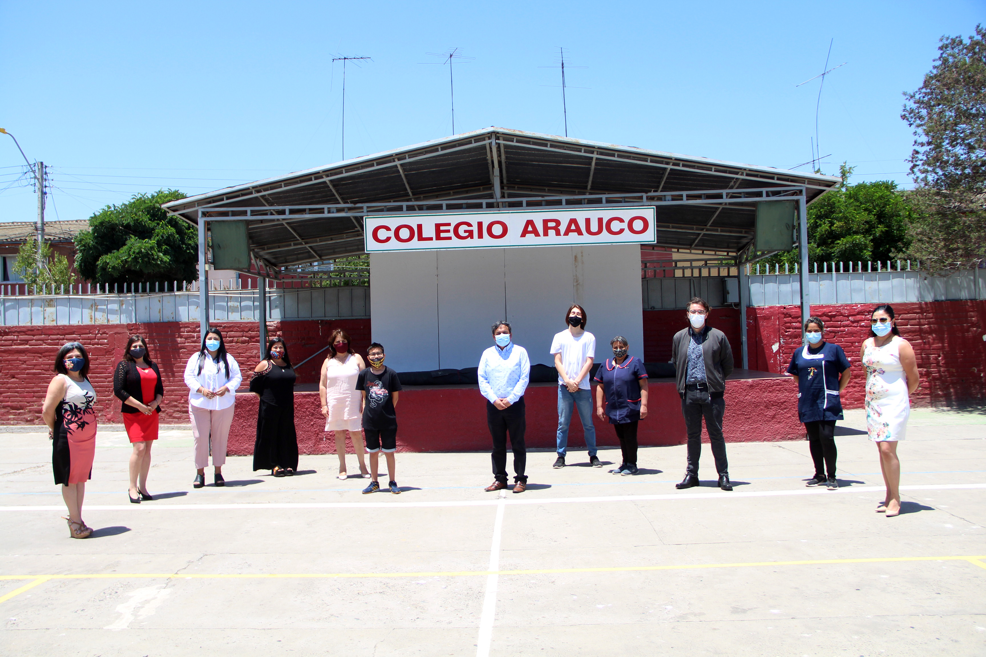 Logro educativo: Colegio Arauco se convirtió  en el primer Liceo Bicentenario de Quillota