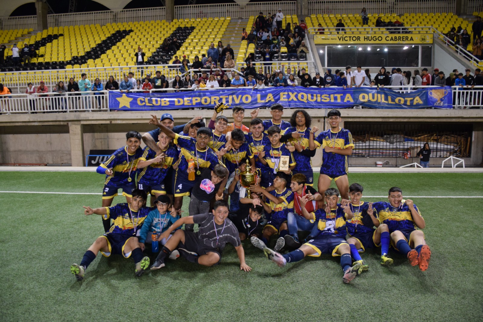 Club Deportivo Panadería La Exquisita es el nuevo campeón del tradicional Torneo Camino a la Fama 2024.