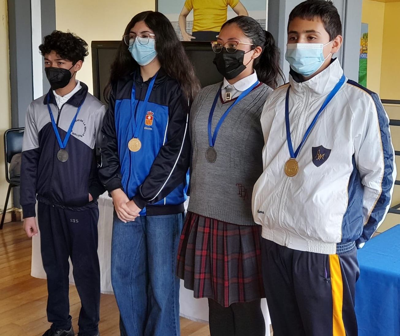 Quillotanos son protagonistas en inicio de fase provincial Juegos Deportivos Escolares 2022.