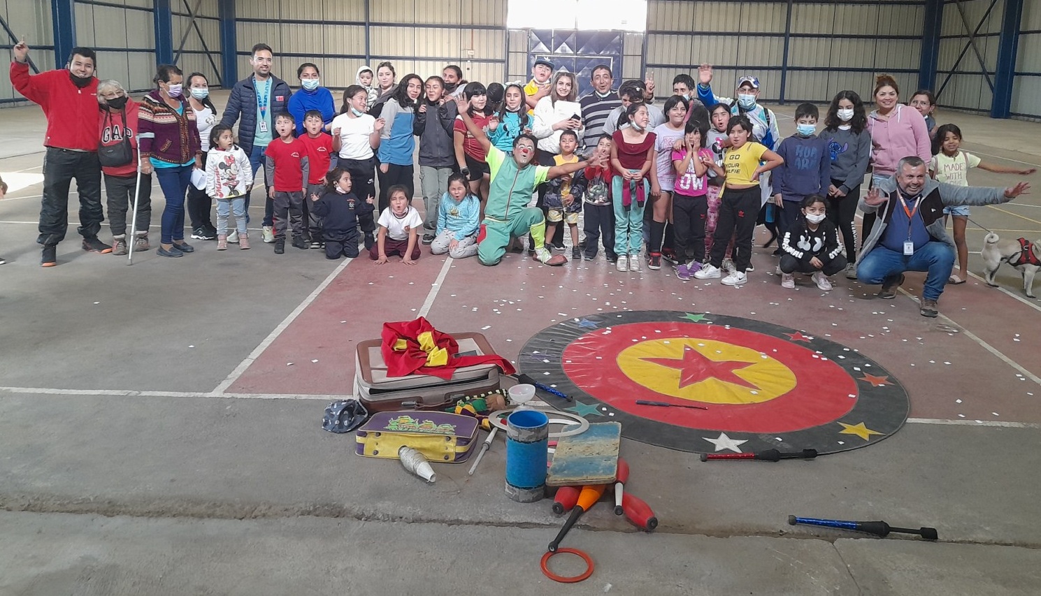 En Quillota se continúa potenciando iniciativas gratuitas de actividad física en los barrios.