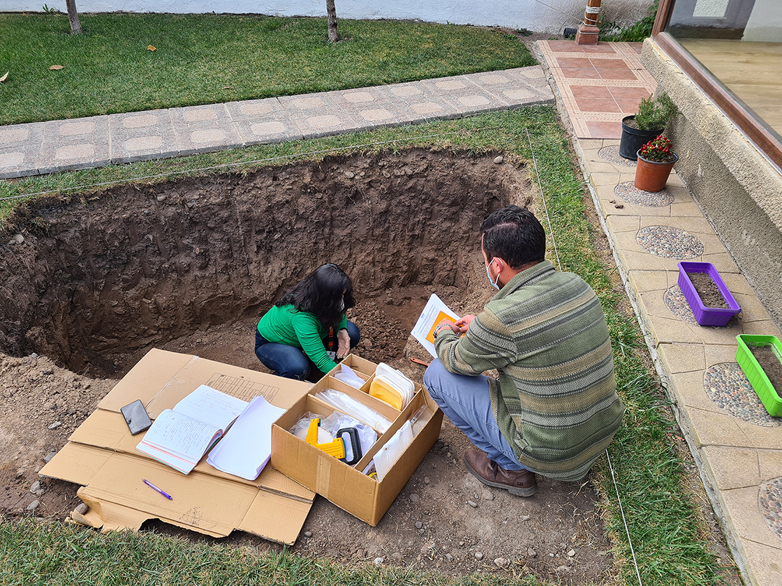 Construcción de piscina dejó en evidencia nuevo hallazgo arqueológico