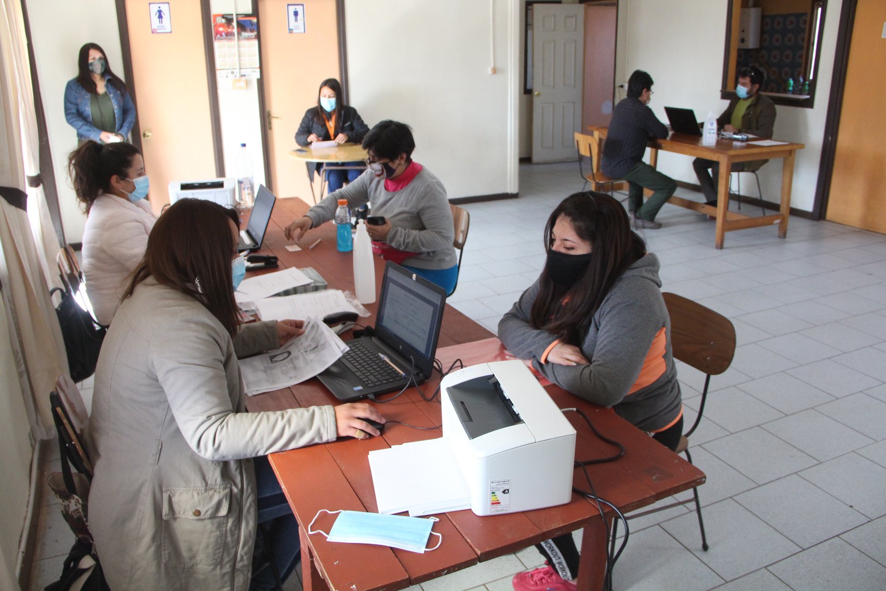 Comunidad valora operativos que trasladan los servicios de Dideco a los barrios