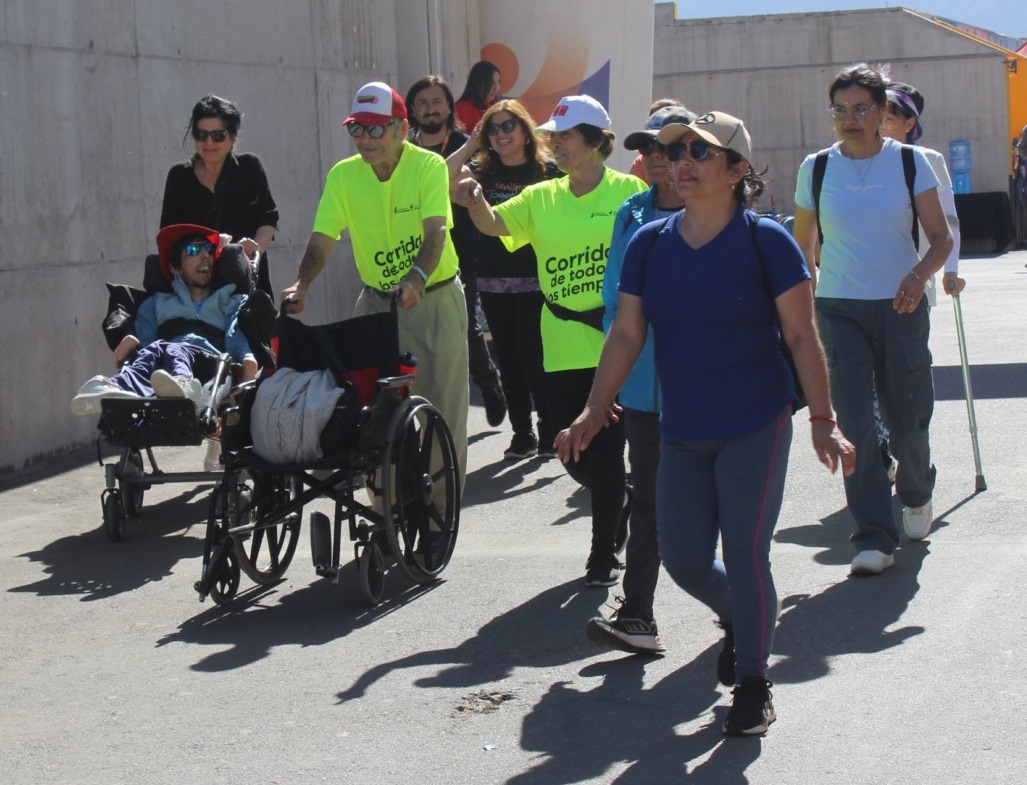 En el Estadio Municipal Lucio Fariña Fernández se conmemoró el Día Internacional de la Discapacidad 2024.
