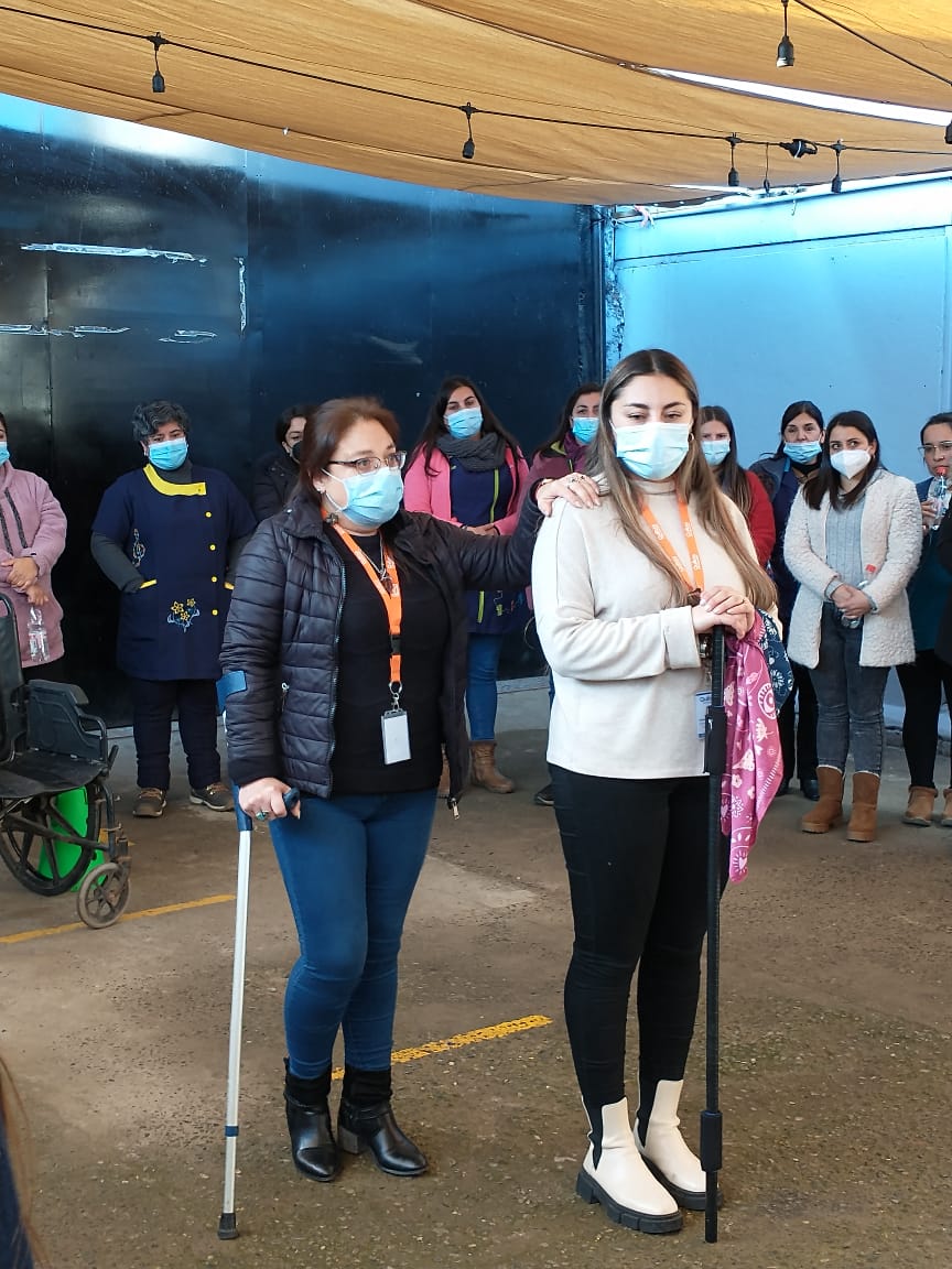 Cuerpo docente del Colegio Cristiano participó en jornada de sensibilización sobre discapacidad e inclusión