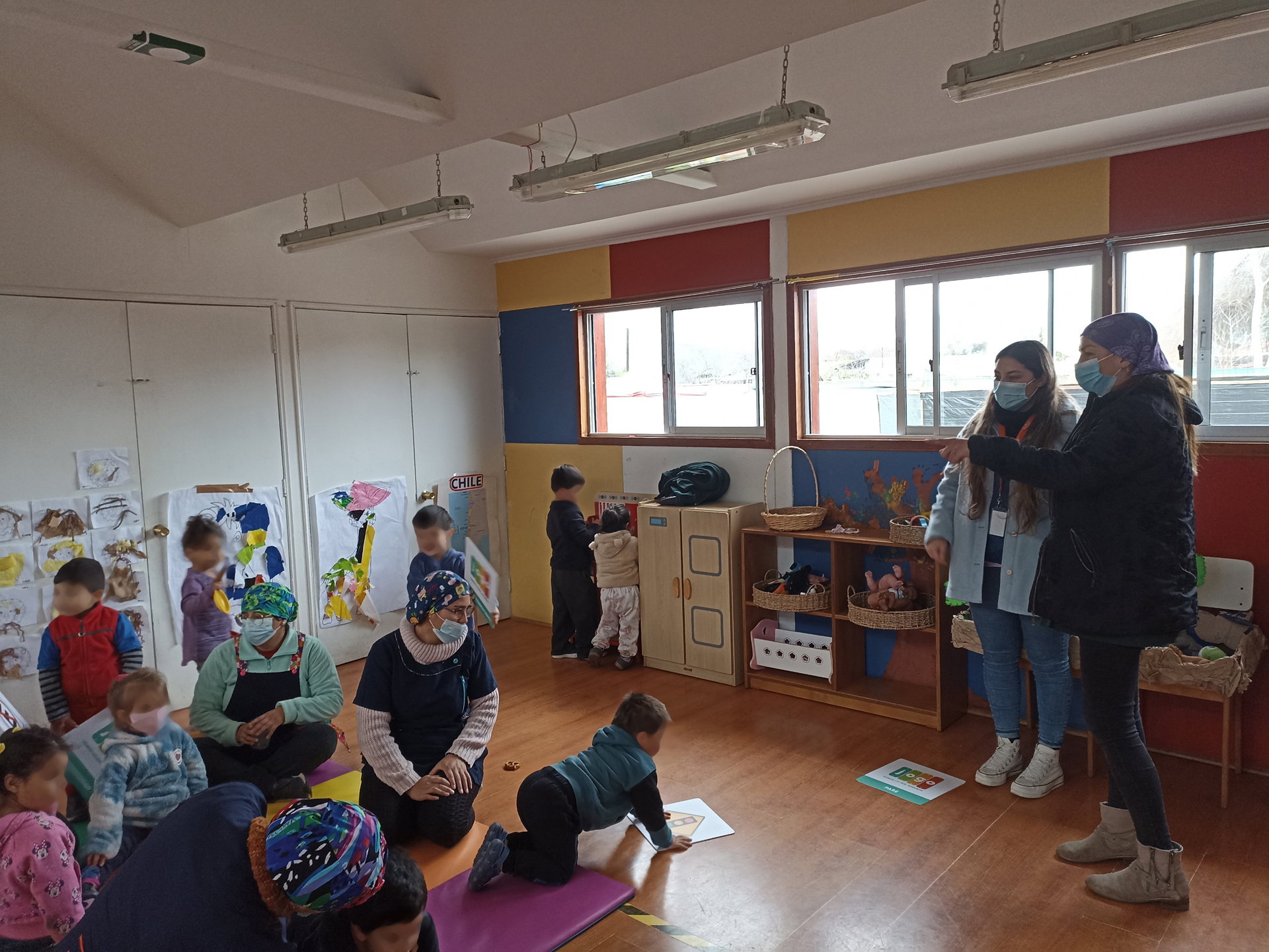 Kimche Infantil realiza atenciones en jardines para detectar posibles casos de discapacidad