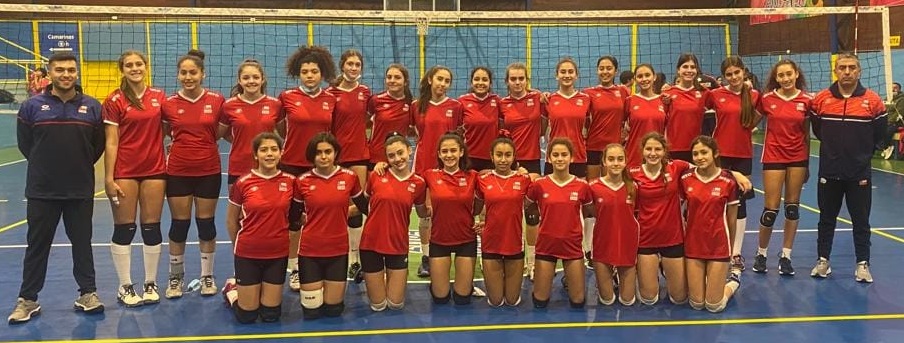 Selección Chilena de Voleibol Damas sub 14 vivió un intenso fin de semana en la ciudad de Quillota.