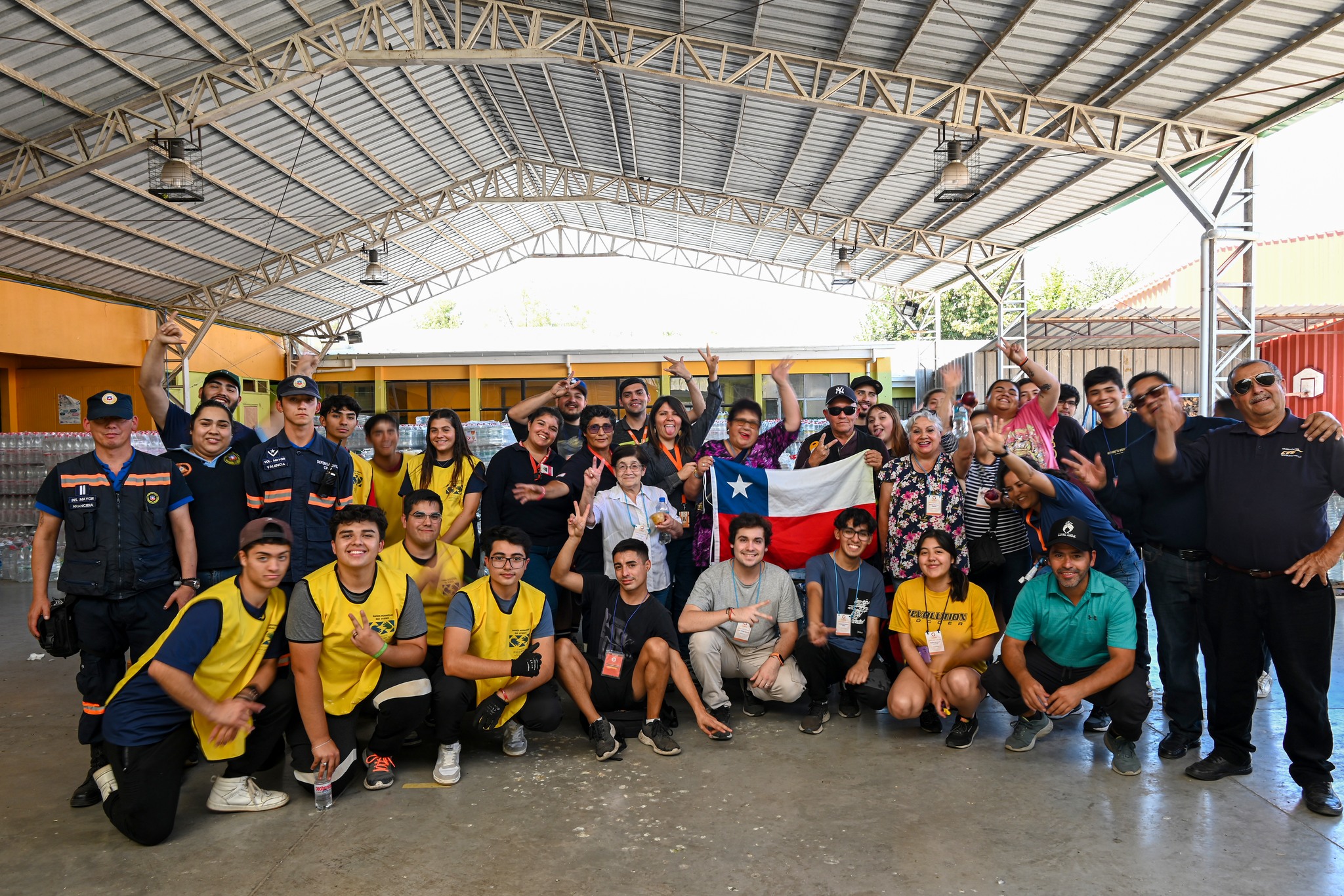Campaña comunal: Alcaldesa de Santa Juana agradece la solidaridad de los quillotanos
