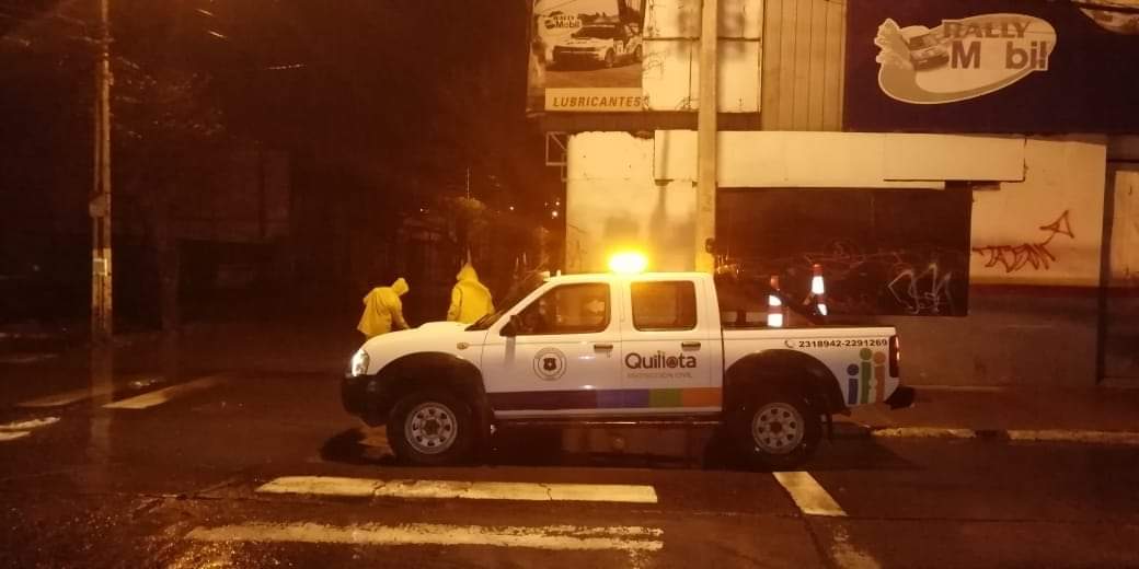 Municipalidad redobla sus esfuerzos logísticos para enfrentar sistema frontal en medio de la cuarentena
