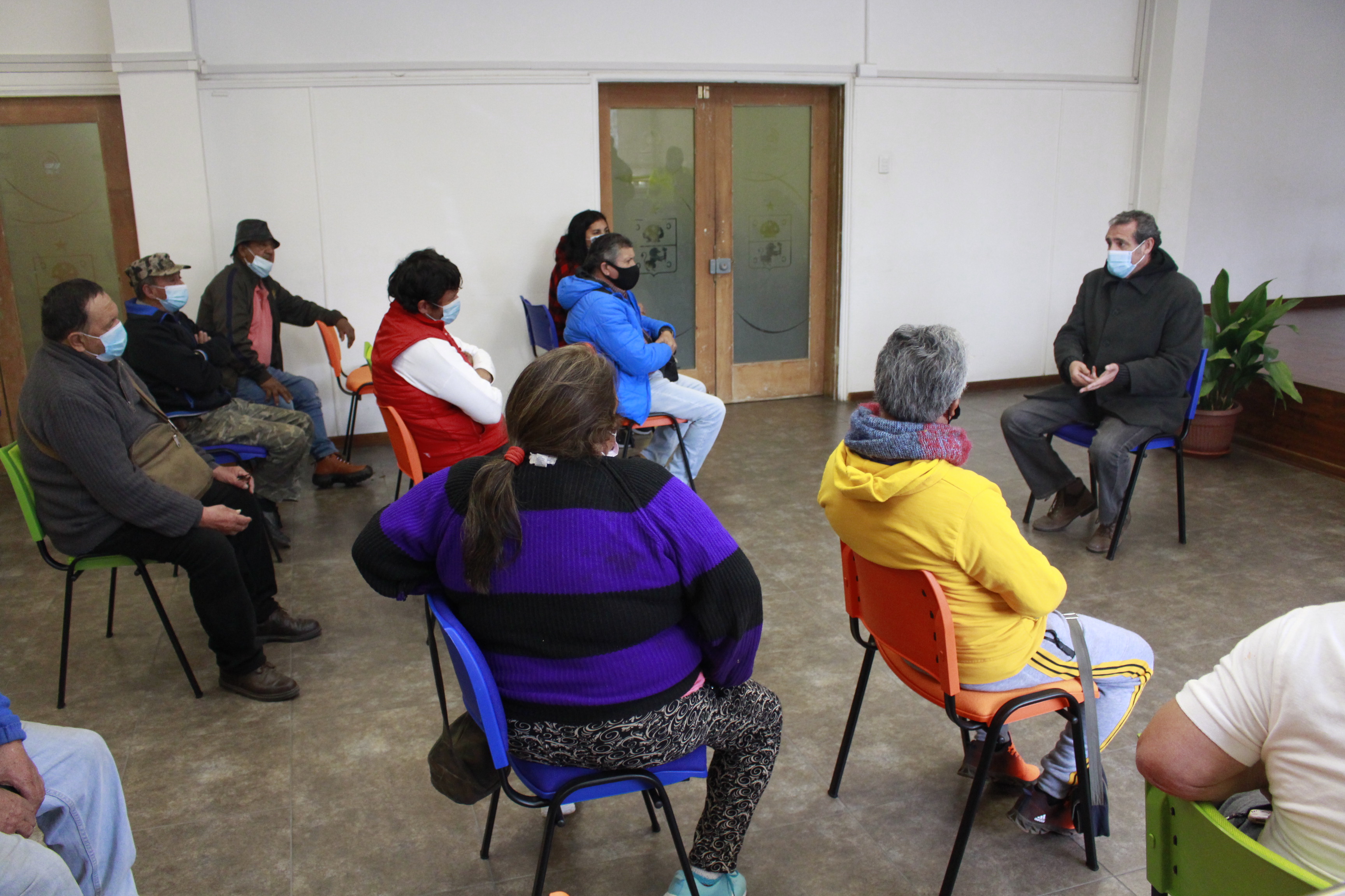 Con caminatas barriales vecinos del Cerro Mayaca levantan información para mejorar el barrio