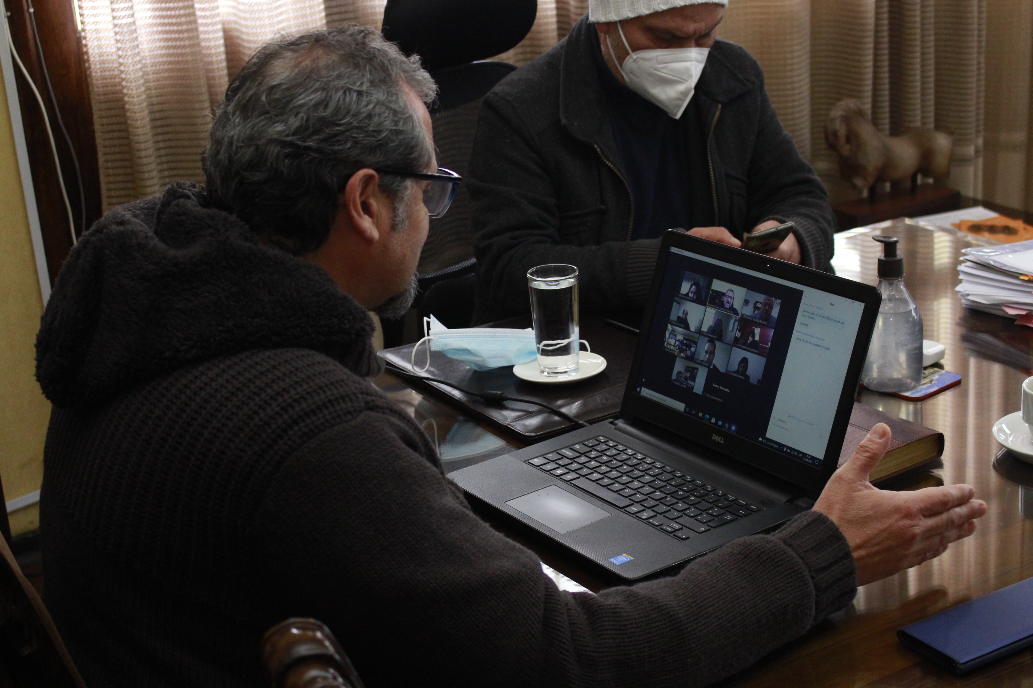 Municipio y Servicio de Salud Viña del Mar - Quillota acuerdan mesa de trabajo para avanzar en el Centro Integral del Adulto Mayor