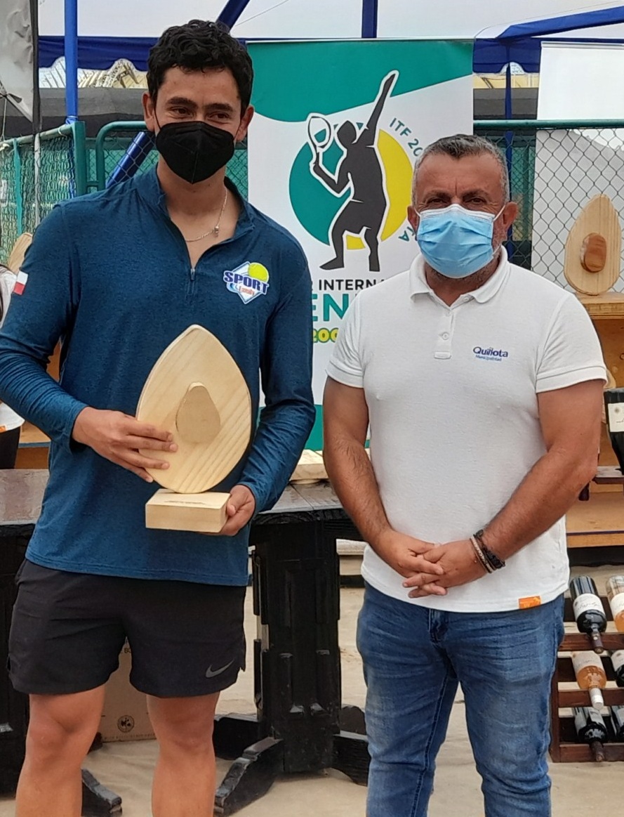 Con entretenidos partidos finalizó Torneo Internacional de Tenis ITF Senior en la comuna.