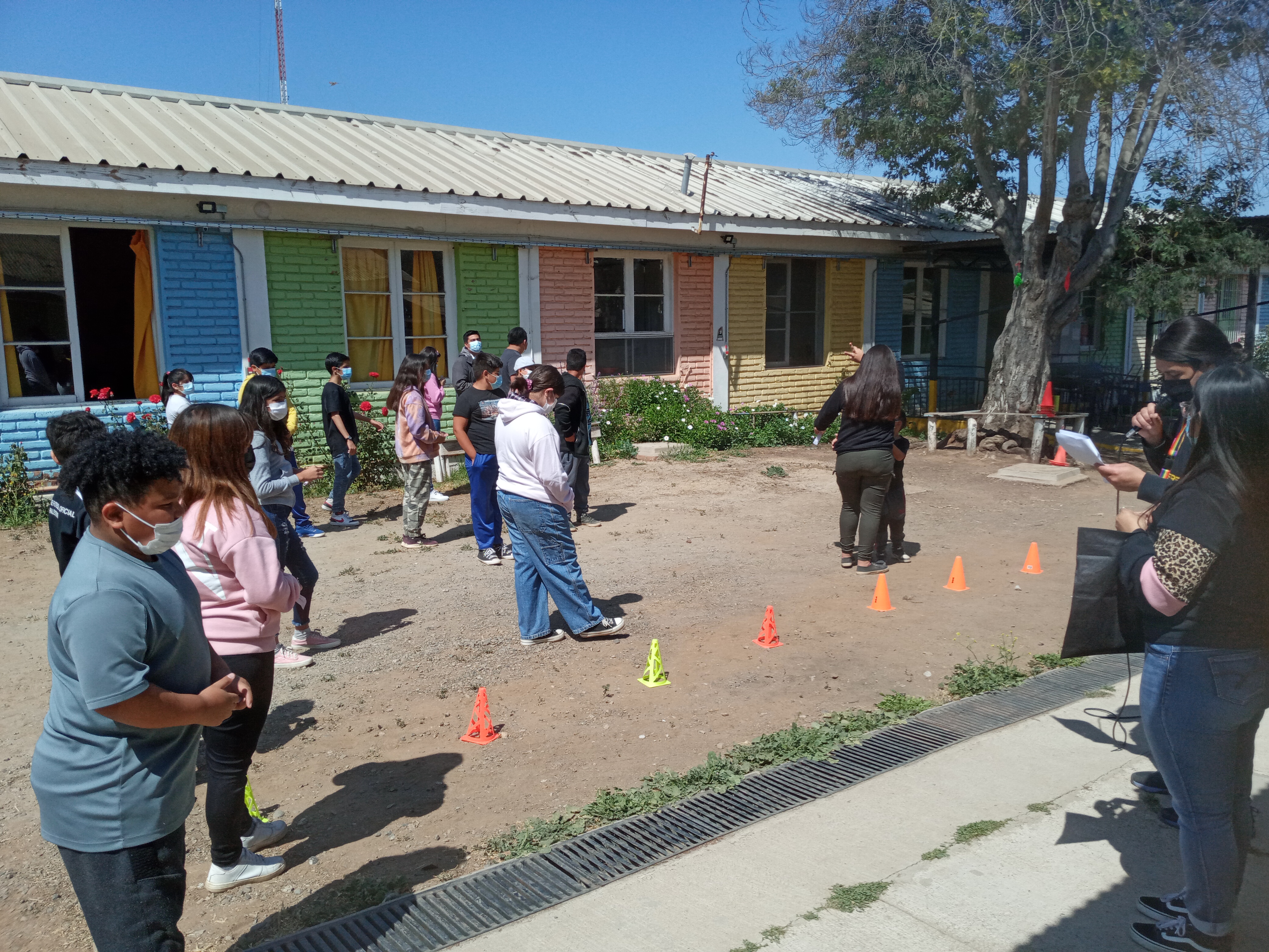 Comunidad educativa de Escuela Las Pataguas de Quillota participaron en actividades sobre diversidades