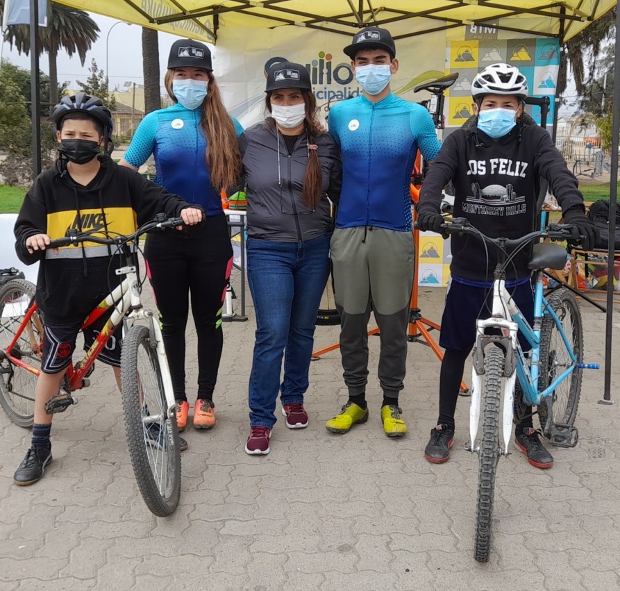 Comenzó primera Escuela Formativa de Ciclismo MTB en Quillota a cargo del Club Del Inca.