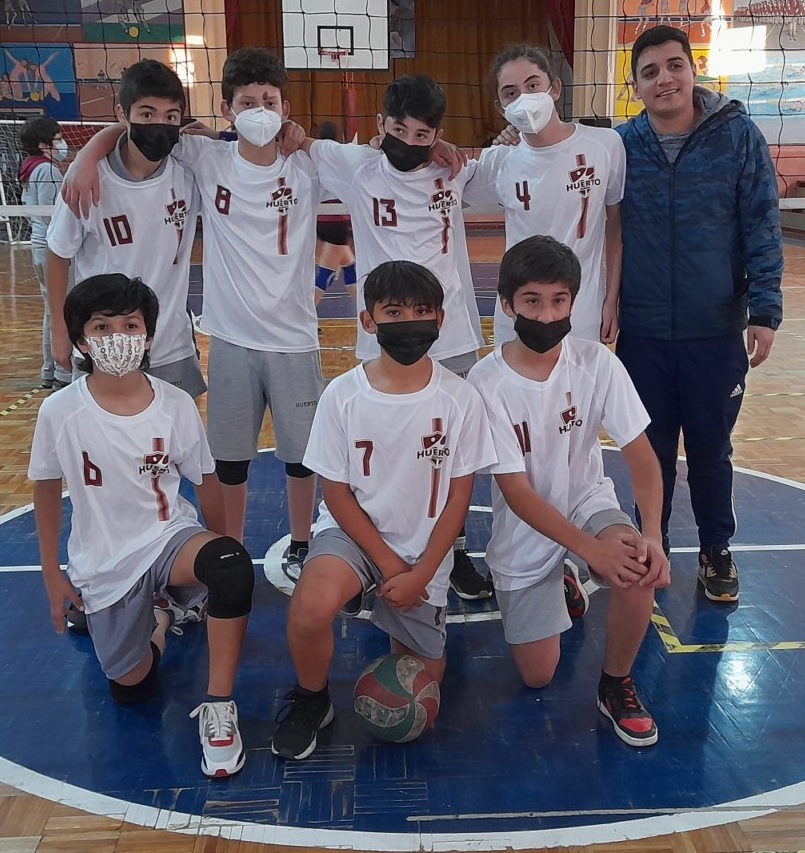 Se definieron los campeones comunales de ajedrez y voleibol sub 14 en Juegos Deportivos Escolares 2022.
